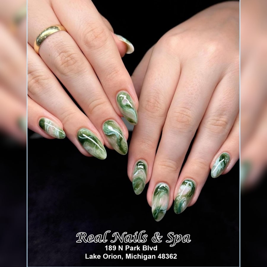 Nails Collection at Real Nails & Spa
